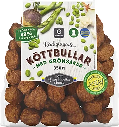 Köttbullar med Grönsaker