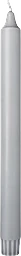 Kronljus Ljusgrå 28cm 1-p