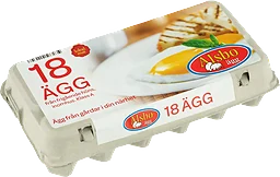 Ägg M/L 18-pack