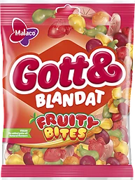 Gott & Blandat Fruity Bites