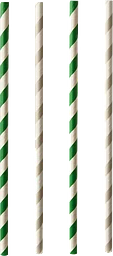 Papperssugrör 25-pack