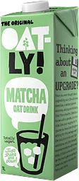 Havredryck Matcha