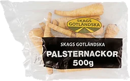 Palsternacka Tvättade