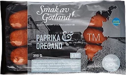 Kryddkorv Paprika Oregano 90% Kötthalt