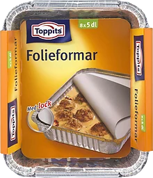 Folieformar 5dl 8-pack