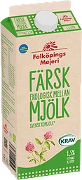 Mellanmjölk 1,5% KRAV