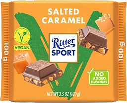 Choklad Saltkaramell Vegan