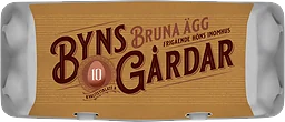 Bruna Ägg