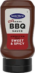 Barbecuesås Sweet & spicy