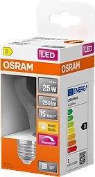 Led Normal 250Lm E27 25W