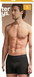 Herrboxer Svart