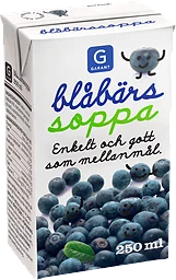 Blåbärssoppa