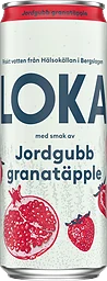 Kolsyrat vatten Jordgubb & granatäpple