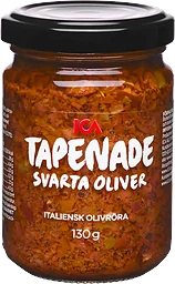 Tapenade Svarta oliver