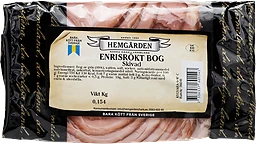Bog Enrisrökt Skivad