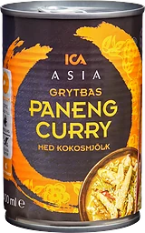 Paneng curry Grytbas
