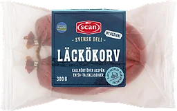 Läckökorv Kallrökt