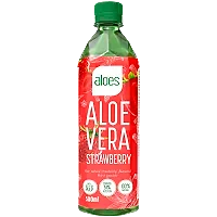AloeVera Jordgubb