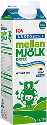 Mellanmjölkdryck Laktosfri 1,5%