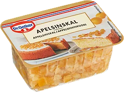 Apelsinskal Dr. Oetker