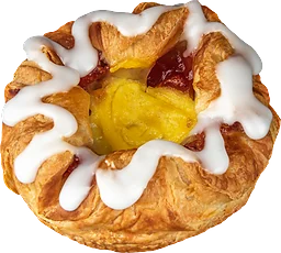 Wienerbröd Hallon & vanilj