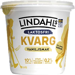 Laktosfri Kvarg Vanilj