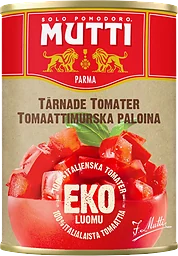 Tomater Tärnade Ekologiska