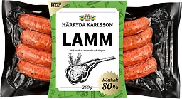 Lammkorv Rosmarin 80% Kötthalt