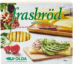 Frasbröd Naturell