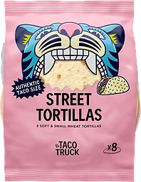 Tortilla Small Street Wheat