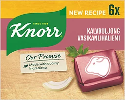 Kalvbuljong Tärningar