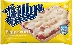 Pan Pizza Peperoni