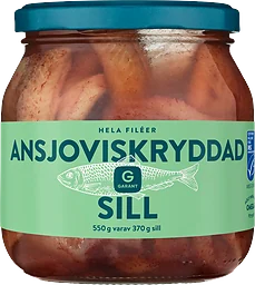 Sill Anjoviskryddad