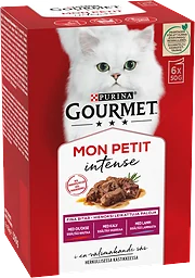 Kattmat Mon petit Kött 6-p