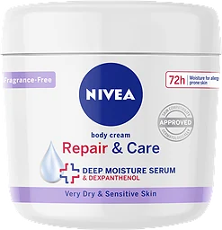 Hudkräm Doftfri Repair & Care