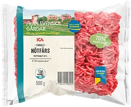Nötfärs Färsk 12%
