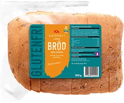 Glutenfritt Surdegsbröd Fröer