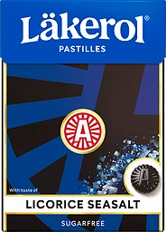 Licorice Sea Salt Big Pack Halstablett