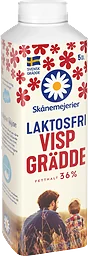 Vispgrädde 36% Laktosfri