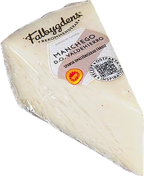 Ost Manchego Valdehierro Opastöriserad lagrad ca Falbygdens