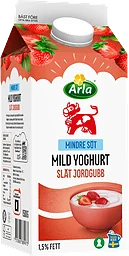 Jordgubb Mild Yoghurt