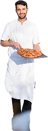 Pizza Älgkött Kantarell