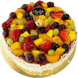 Frukttårta 6 Bitar