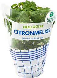 Citronmeliss Ekologisk 1-p