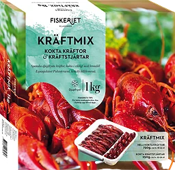 Kräftor Mix Spanien