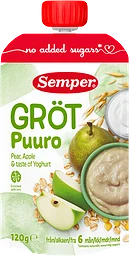 Gröt Päron Äpple