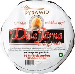 Dala Järna surdegsknäcke Pyramid