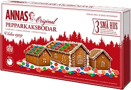 Pepparkaksbodar 3-p