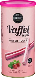 Wafer Rolls Strawberry