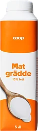 Matlagningsgrädde 13%